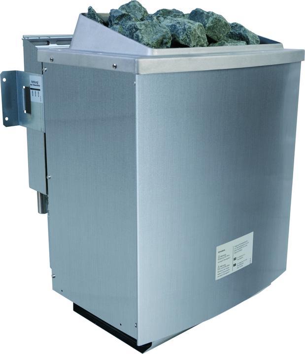 Produktbild Karibu Cortona mit Dachkranz (9 KW Bio externe Steuerung)