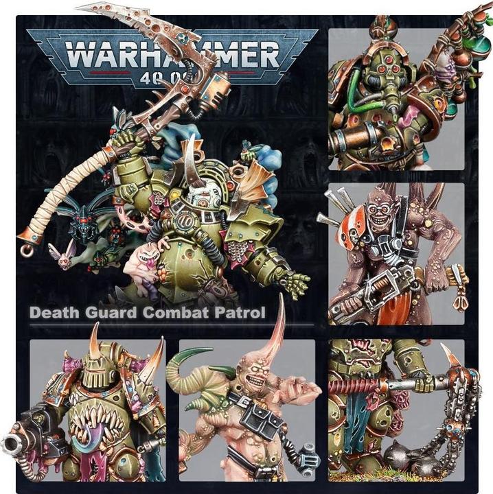 Image du produit Games Workshop Warhammer 40.000 - Patrouille de combat de la Garde de la mort (Matières plastiques)