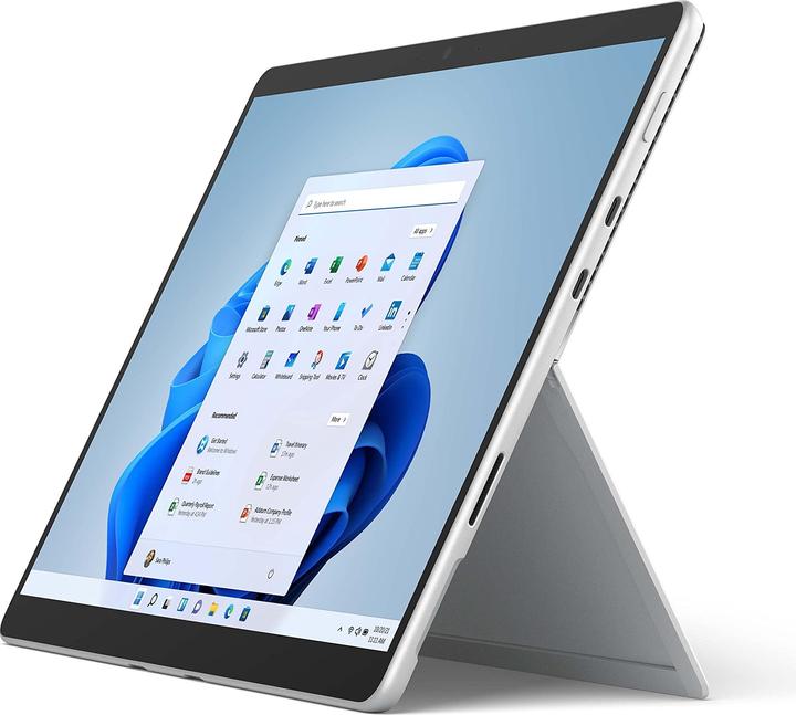 Produktbild Microsoft Surface Pro 10 for business (13", Intel Core Ultra 7 165U, 32 GB, 1000 GB, Ohne Tastaturlayout)