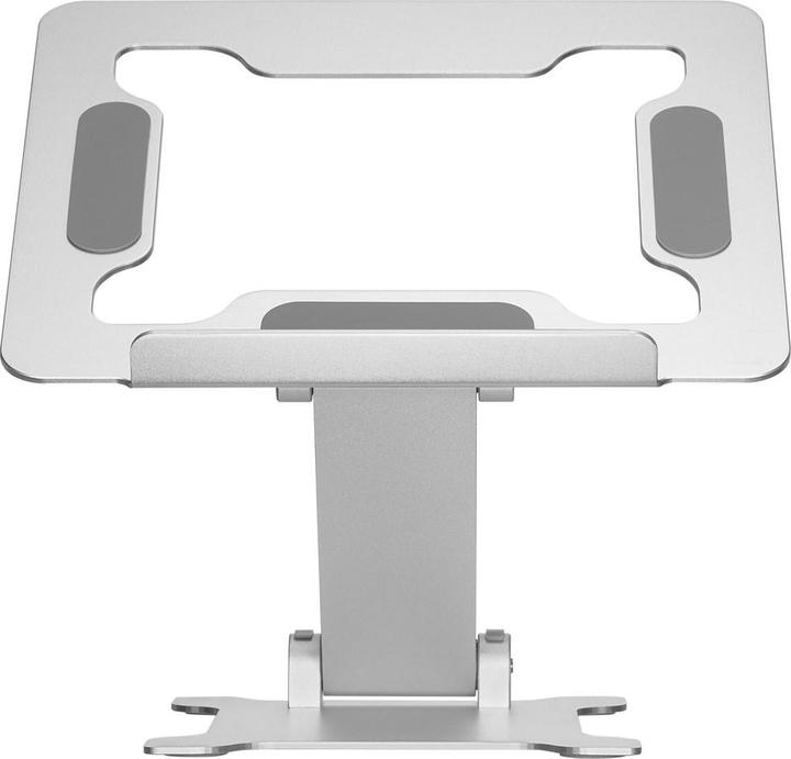 Actual product image Gembird Składana podstawka pod notebooka srebrna
