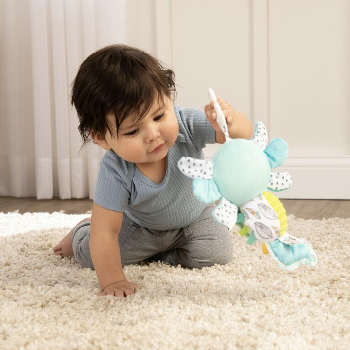 Image du produit Tomy LAMAZE Alise l'Axolotl - Jouets de landau à clipser - Jouets sensoriels pour bébés - Apprentissage