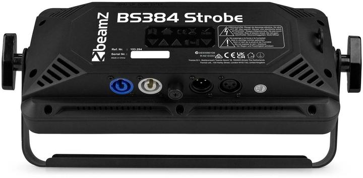 Actual product image BeamZ BS384, Type: Stroboscopes, Equipment: Colour changer