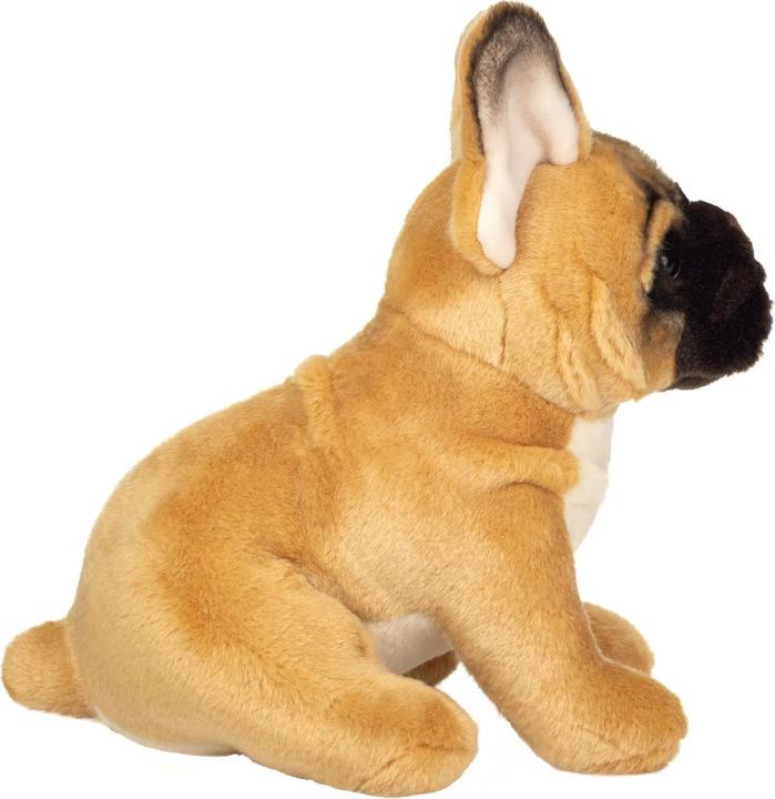 Immagine prodotto Teddy Hermann 919872 - Bulldog francese, peluche del cane preferito, 27 cm (22 cm)