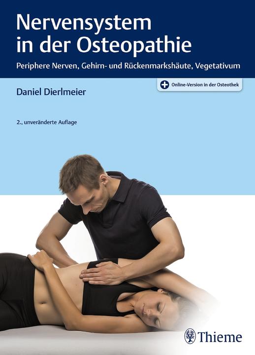 Actual product image Nervensystem in der Osteopathie (German, Daniel Dierlmeier, 2020)