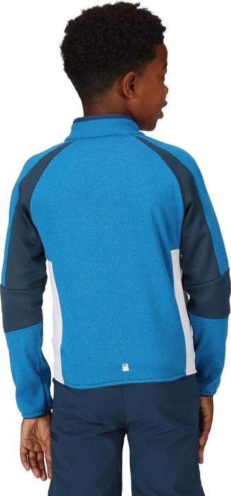 Actual product image Regatta Childrens/Kids Oberon VII Marl Full Zip Fleece Jacket (116)