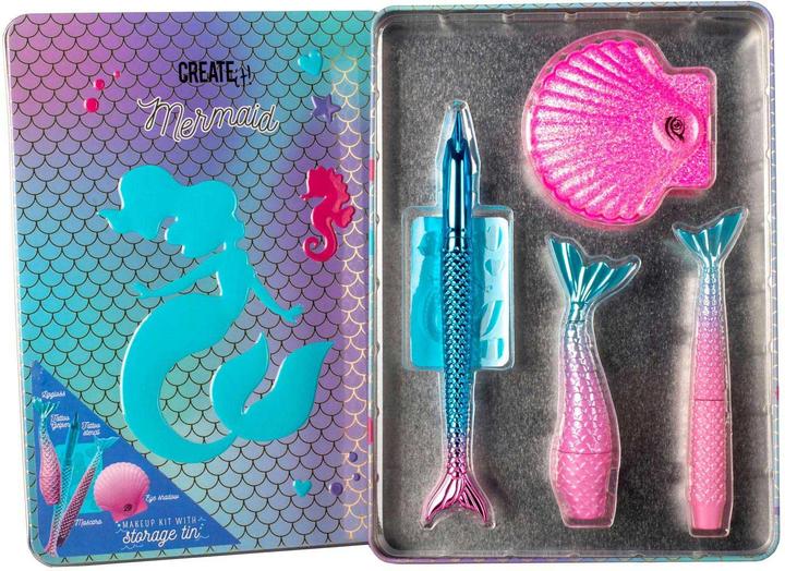 Productafbeelding Canenco Create It! zeemeermin make-up set