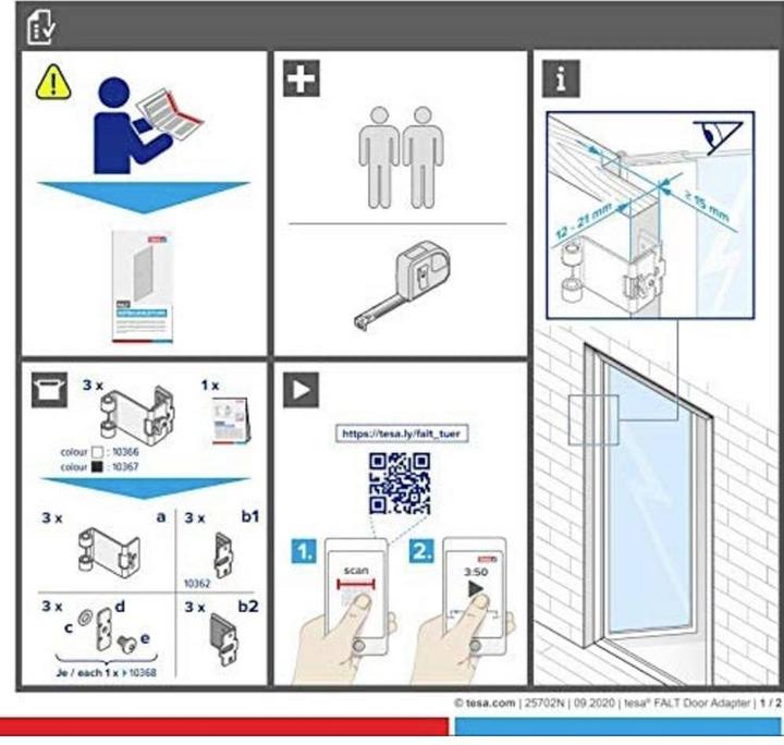 Immagine prodotto tesa Adattatore Insect Stop per telaio pieghevole