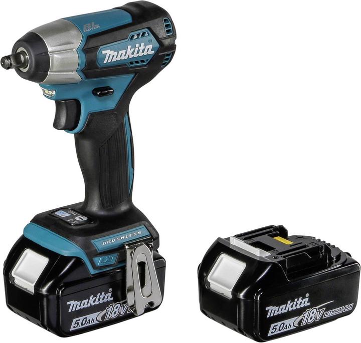 Makita DTW180RTJ Akku-Schlagschrauber (Akkubetrieb)