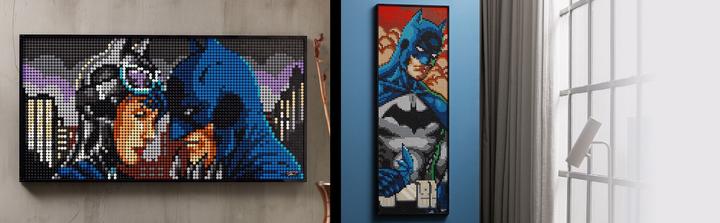 Actual product image LEGO Jim Lee Batman Collection (31205, LEGO Art)