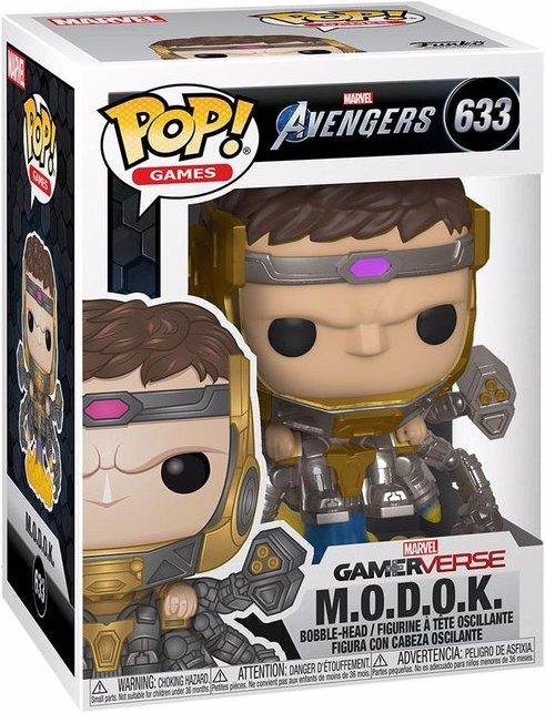 Actual product image Funko POP! - Marvel's Avengers: MODOK (2020 Video Game)