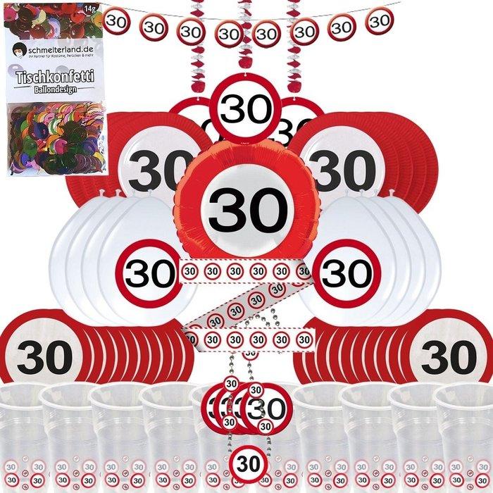 Image du produit Unf Ug Panneau: Box pour le 30ème anniversaire pour 8 invités