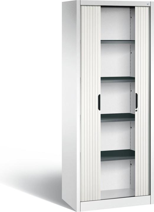 Produktbild C+P Rollladenschrank mit Horizontal-Jalousie (80 x 42 x 198 cm)