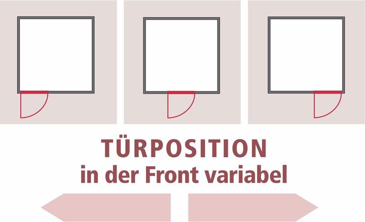 Image du produit Karibu Daria avec une couronne de toit (Contrôle externe Plug & Play 3,6 KW)