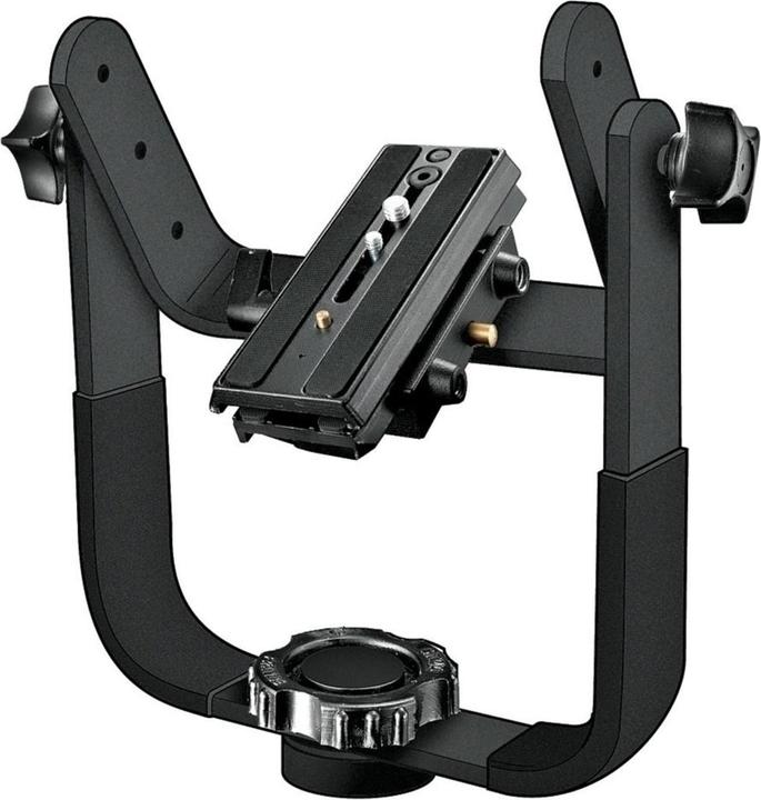 Immagine prodotto Manfrotto MA 393 Attacco per teleobiettivo (Adattatore per stativo)