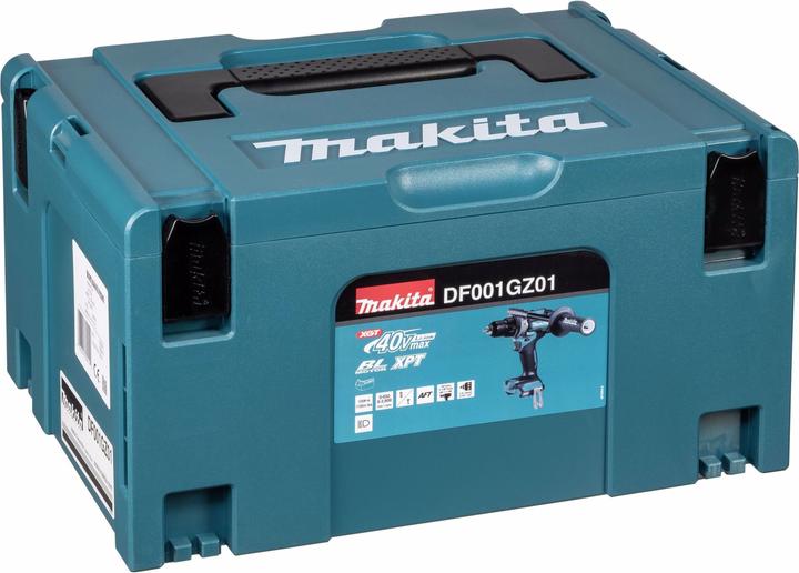 Produktbild Makita DF001GZ01 XGT Akku-Bohrschrauber (Akkubetrieb)