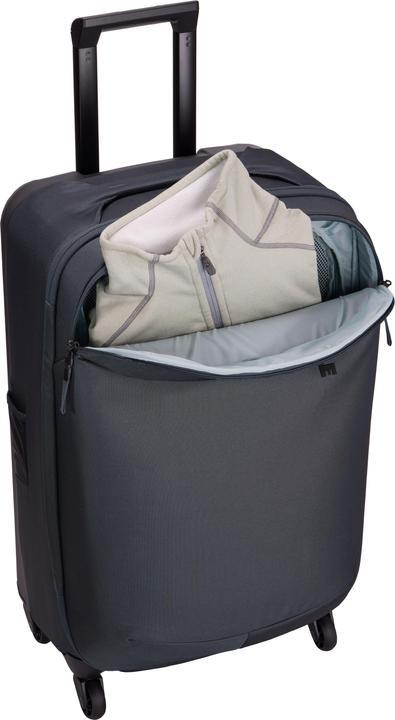 Actual product image Thule Subterra 2 Checked Spinner 68 cm - Dark Slate (65 l, M (50 - 90l))
