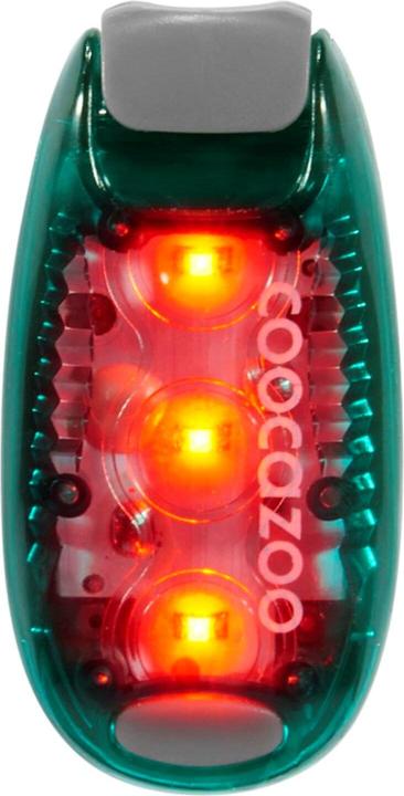 Coocazoo Accessori per zaino Luce di sicurezza a LED "Menta fresca", nero.