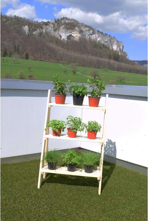 Produktbild DIY-Wood Blumentreppe