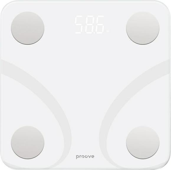 Proove Smart Scale Balance Bluetooth white