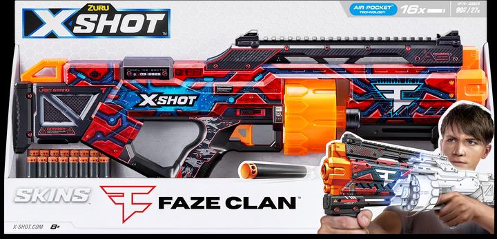 Actual product image Shot Skins Last Stand Faze with 16 Darts