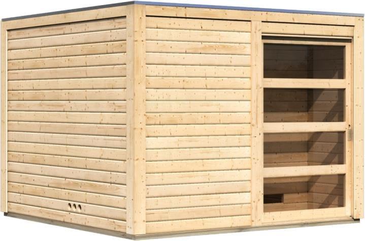 Produktbild Karibu Cuben (Ohne Ofen)