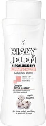 Produktbild Biały Jeleń White Deer - Daily Care Shampoo For V Dry Moose Cotton 300Ml (300 ml, Flüssiges Shampoo)