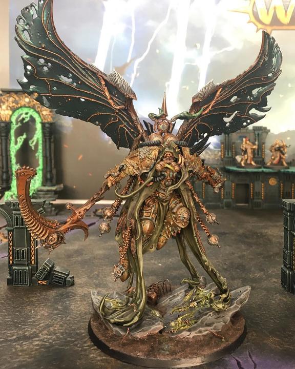 Image du produit Games Workshop Warhammer 40k - Mortarion : Daemon Primarch Of Nurgle (Matières plastiques)