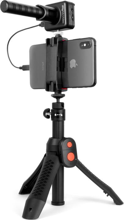 Produktbild IK Multimedia Mikrofon iRig Mic Video Bundle