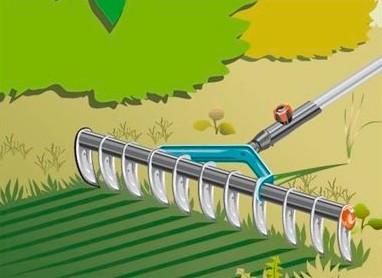 Image du produit Gardena Aérateur de pelouse