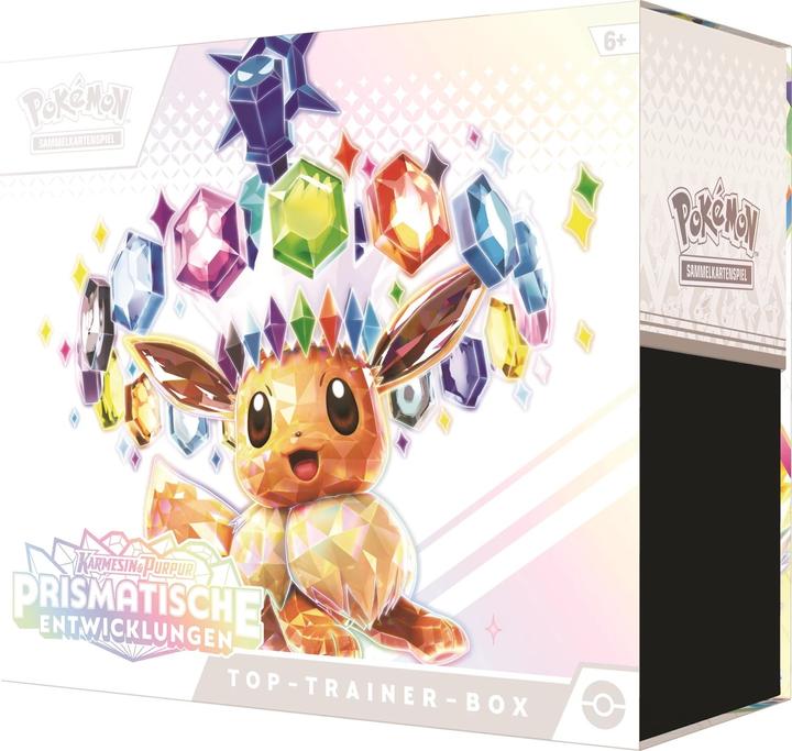 Produktbild Pokémon Karmesin & Purpur 8.5 (Deutsch, Elite / Top Trainer Box)