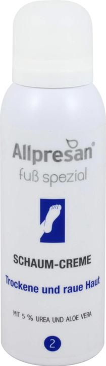 Produktbild Allpresan Fuss spezial Nr2 Trockene Haut, 125 ml Schaum (Fusscrème & Fussgel, 125 ml)