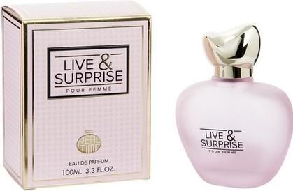 Real Time - Live & Surprose - Eau de parfum - 100ML (Eau de Parfum, 100 ml)