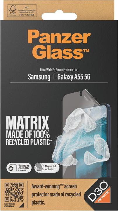 Immagine prodotto PanzerGlass Matrice (1 Pezzo/i, Samsung Galaxy A55)