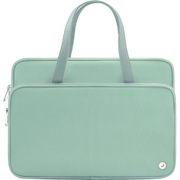 Menta Verde Borsa Pc Lenovo JCPAL Milan Briefcase Sleeve For 13/14