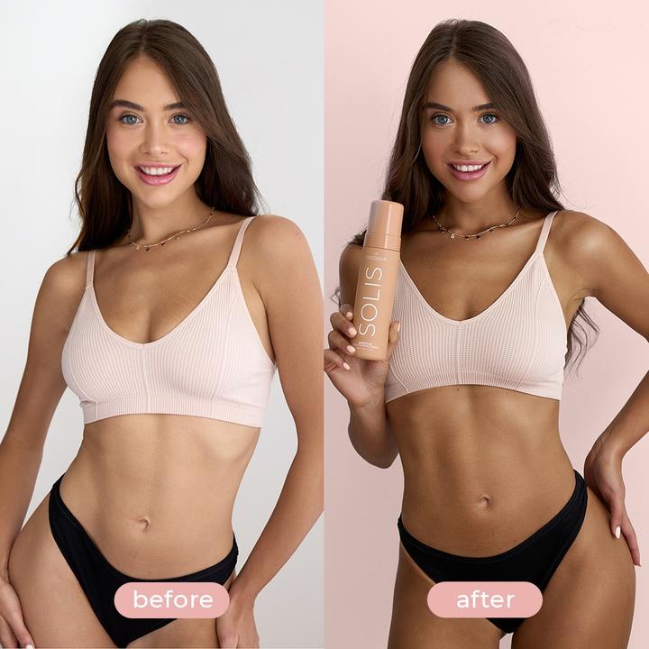 Produktbild Cocosolis Solis Natural Self-Tanning Foam Medium Deep Tan 200ml (Selbstbräunungscreme, 200 ml)