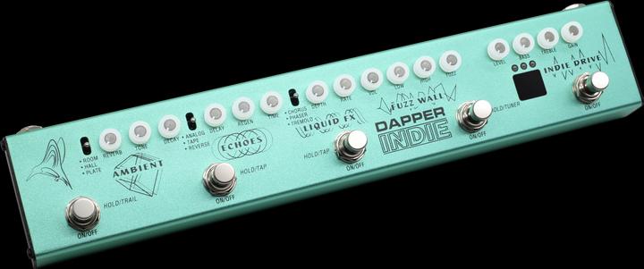 Actual product image Valeton Dapper Indie