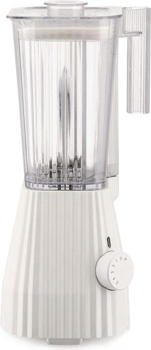 Produktbild Alessi Blender Pliss - 5 snelheden + turbostand - wit - Michele de Lucchi - 1.5 liter - MDL09 W (700 W)