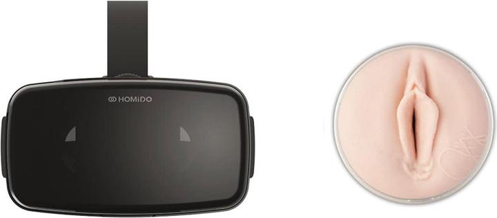 Homido Occhiali V2 VR con Jenna Haze Fleshlight