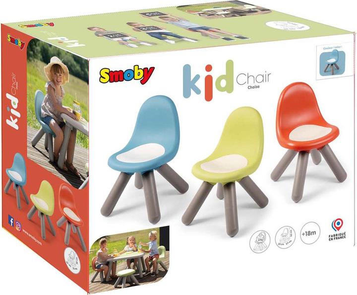 Image du produit Smoby S.Life Kid Chair Blue (Chaise haute)