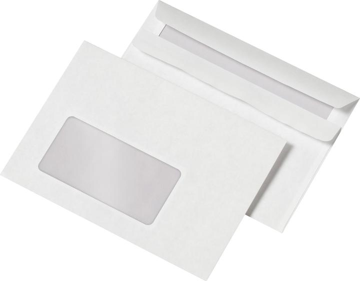 Actual product image Elepa Envelope with window left (162 x 114 mm, 1000 x)