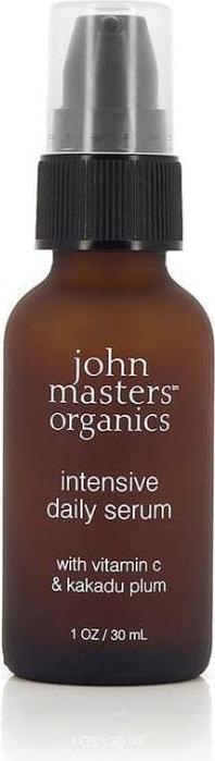 Actual product image John Masters Organics Intensive Daily Serum with Vitamin C & Kakadu Plum (30 ml)
