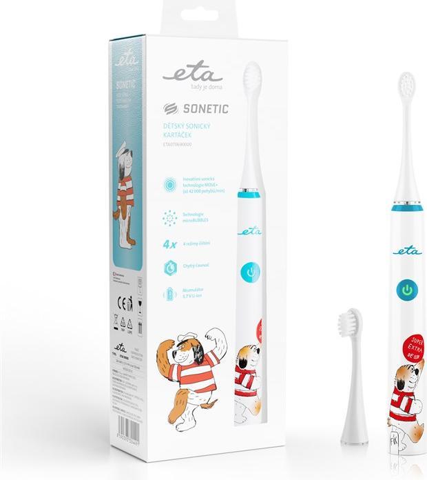 Actual product image ETA Sonetic (Sonic toothbrush)