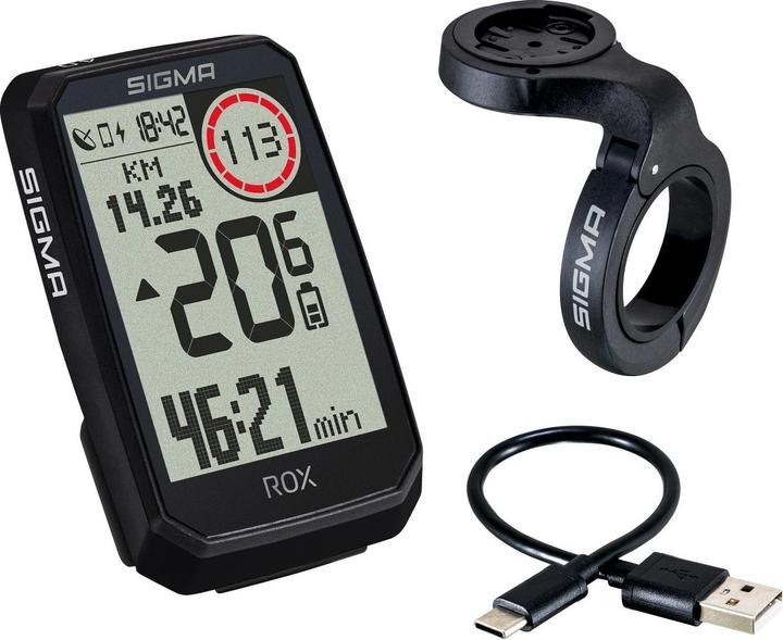 Actual product image Sigma Sport Computer ROX 4.0 Endurance GPS Basic