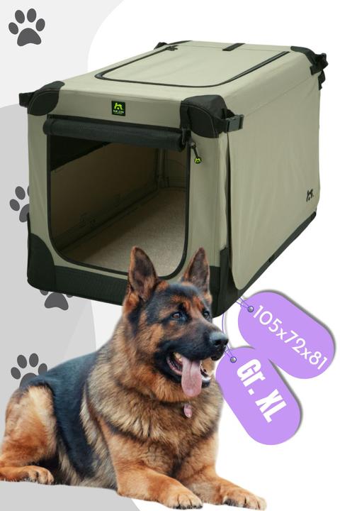 Actual product image Maelson Soft Kennel (Dog, Washable, Foldable)
