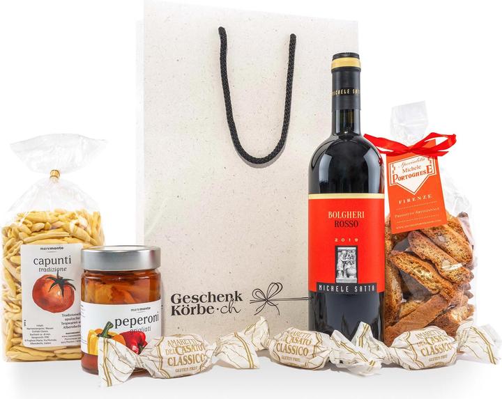 Produktbild Geschenkkörbe CH Geschenktasche "Firenze"
