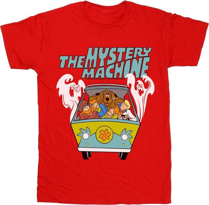 Actual product image Scooby Doo Mens Mystery Machine T-Shirt (3XL)