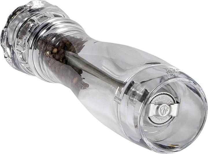 Produktbild Peugeot VITTEL Pfeffermühle Acryl klar 23 cm (Pfeffer)