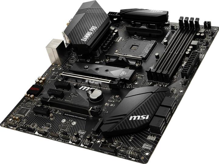 Actual product image MSI B450 Gaming Pro Carbon AC (AM4, AMD B450, ATX)