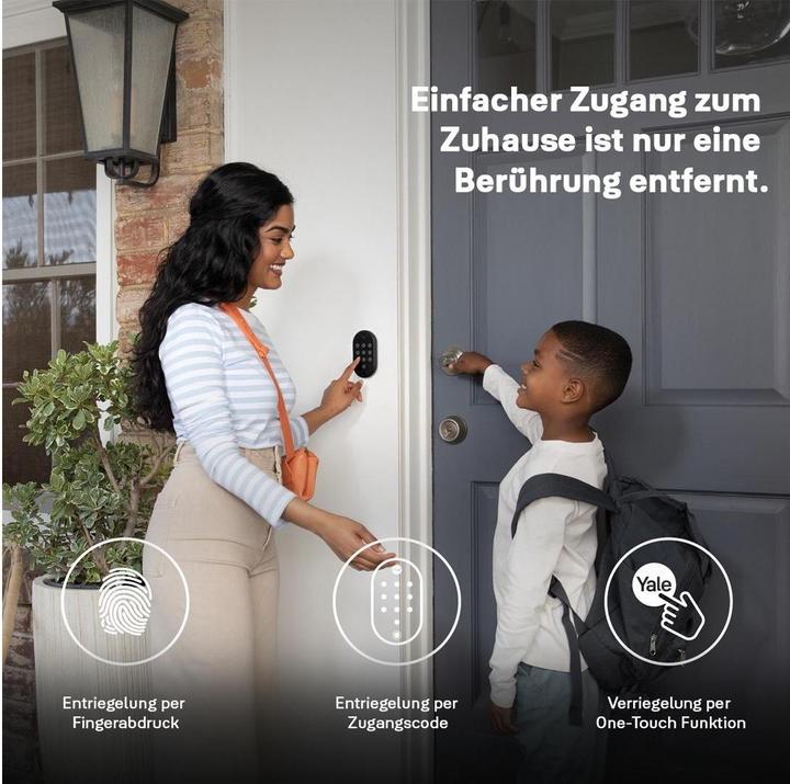 Produktbild Yale Linus Smart Keypad 2 (Fingerabdruck, Elektronische Zahlenkombination, Bluetooth)