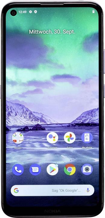 Produktbild Nokia 3.4 (64 GB, Fjord, 6.39", Dual SIM, 13 Mpx, 4G)